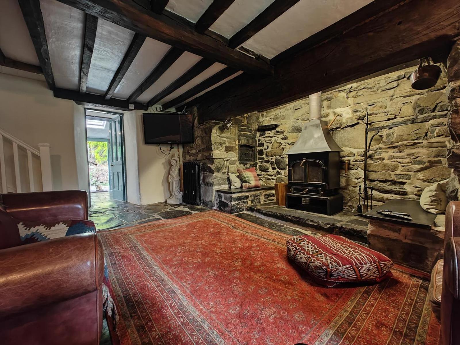 Y Cwtch - Panoramic Mountain Views Within Snowdonia'S National Park - 4X4 Recommended Dolgellau Exterior foto